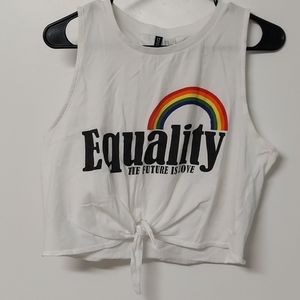 Pride Crop Top